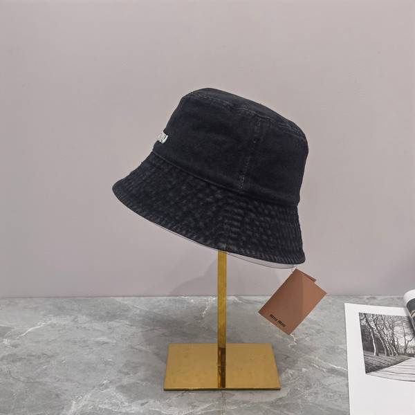 Miu Miu Hat MUH00136-2 Miu Miu Hat MUH00136-2